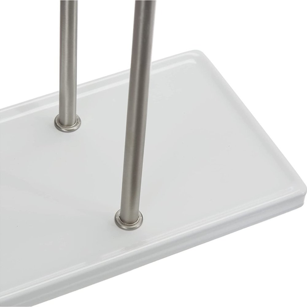 AMAZON BASICS Double-T Hand Towel and Accessories Stand 🛁 NEW!! - Picture 9 of 10